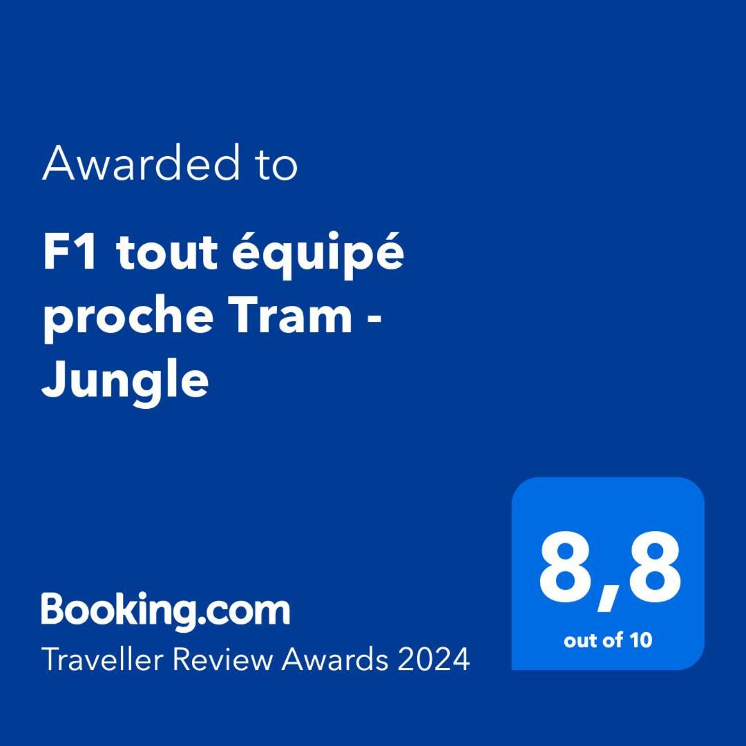 F1 Tout Equipe Proche Tram - Jungle Mulhouse Eksteriør bilde